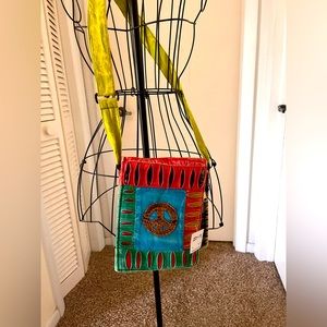 Boho Cross Shoulder Bag ☮️